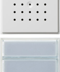 GIRA Door St  3-G Fm Gira Tx_44 (Wp Fm) P White