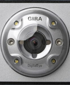 GIRA Colour Camera Door St  Gira Tx_44 (Wp Fm) C Alum