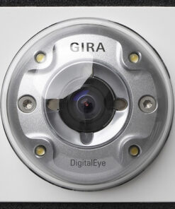 GIRA Colour Camera Door St  Gira Tx_44 (Wp Fm) P White