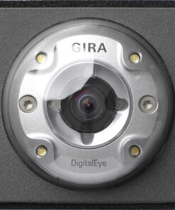 GIRA Colour Camera Door St  Gira Tx_44 (Wp Fm) Anthra