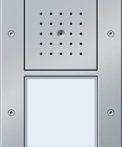 GIRA Sm Door St  1-G Door Communication C Alum