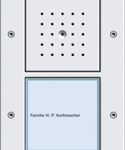 GIRA Sm Door St  1-G Door Communication P White