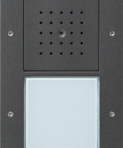 GIRA Sm Door St  1-G Door Communication Anthra