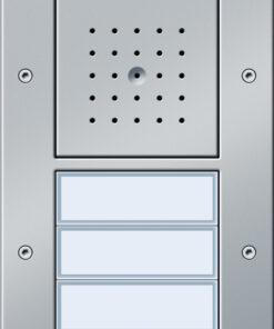 GIRA Sm Door St  3-G Door Communication C Alum
