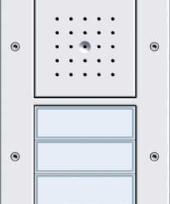 GIRA Sm Door St  3-G Door Communication P White