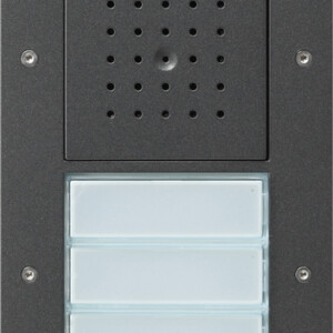 GIRA Sm Door St  3-G Door Communication Anthra