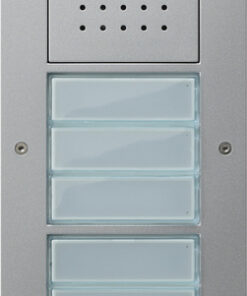 GIRA Sm Door St  6-G Door Communication C Alum