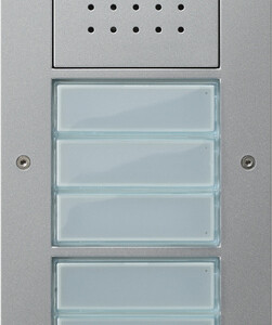GIRA Sm Door St  6-G Door Communication C Alum