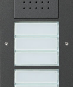 GIRA Sm Door St  6-G Door Communication Anthra
