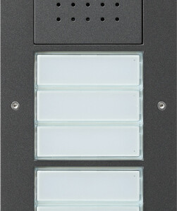 GIRA Sm Door St  6-G Door Communication Anthra