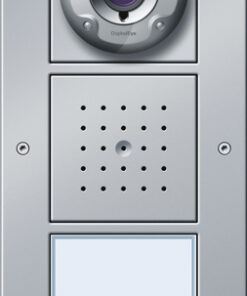 GIRA Sm Video Door St  1-G Door Communication C Alum