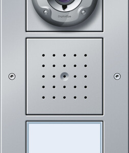 GIRA Sm Video Door St  1-G Door Communication C Alum