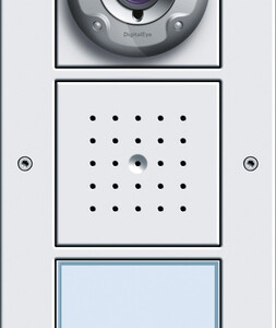 GIRA Sm Video Door St  1-G Door Communication P White