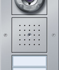 GIRA Sm Video Door St  3-G Door Communication C Alum