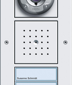 GIRA Sm Video Door St  3-G Door Communication P White