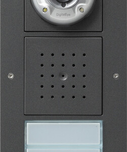 GIRA Sm Video Door St  3-G Door Communication Anthra