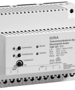 GIRA Audio Ctrl Dev  Dra Door Communication