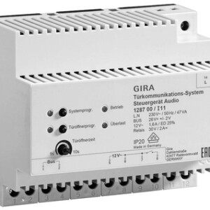 GIRA Audio Ctrl Dev  Dra Door Communication