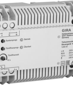 GIRA Video Ctrl Dev  Dra Door Communication