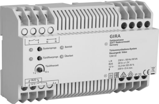 GIRA Video Ctrl Dev  Dra Door Communication