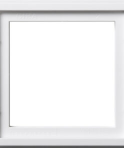 GIRA Mount Adapter 1-G Gira E2 P White