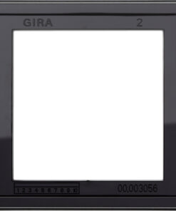 GIRA Mount Adapter 1-G Gira E2 Black