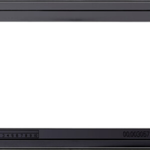 GIRA Mount Adapter 2-G Gira E2 Black