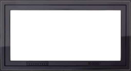 GIRA Mount Adapter 2-G Gira E2 Black