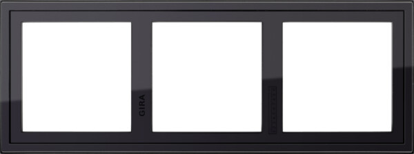 GIRA Mount Adapter 3-G Gira E2 Black