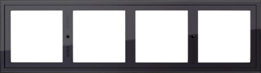 GIRA Mount Adapter 4-G Gira E2 Black