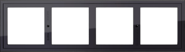 GIRA Mount Adapter 4-G Gira E2 Black