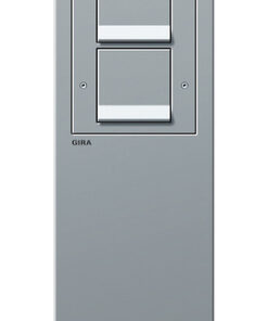GIRA En Prof  3X Schuko Sp 491 Mm Gira Energy Profile C Alum