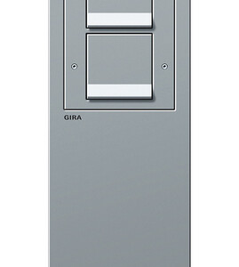 GIRA En Prof  3X Schuko Sp 491 Mm Gira Energy Profile C Alum