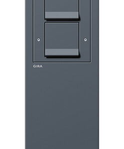 GIRA En Prof  3X Schuko Sp 491 Mm Gira Energy Profile Anthra