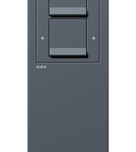 GIRA En Prof  3X Schuko Sp 491 Mm Gira Energy Profile Anthra