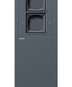 GIRA En Prof  3X Empty U  491 Mm Gira Energy Profile Anthra