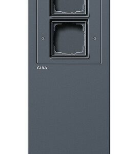 GIRA En Prof  3X Empty U  491 Mm Gira Energy Profile Anthra