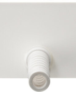 GIRA End Cap Strain Relief Profile 55 P White
