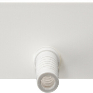 GIRA End Cap Strain Relief Profile 55 P White