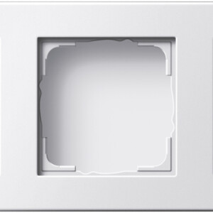 GIRA Profile 3-G Vert  + Horiz  Profile 55 Alum P White(Lac )