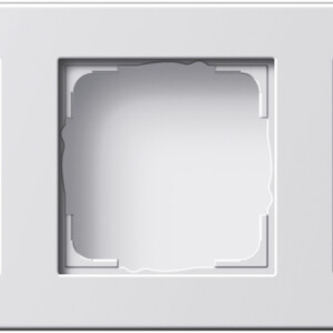 GIRA Profile 5-G Vert  + Horiz  Profile 55 Alum P White(Lac )
