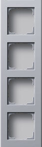 GIRA Profile 8-G Vert  + Horiz  Profile 55 Alum