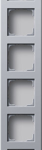 GIRA Profile 8-G Vert  + Horiz  Profile 55 Alum