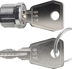 GIRA Lock + 2 Keys Gira Tx_44