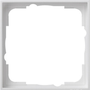 GIRA Interm Fr  1-G Gira Event Clear P White