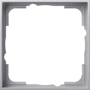 GIRA Interm Fr  1-G Gira Event Clear C Alum