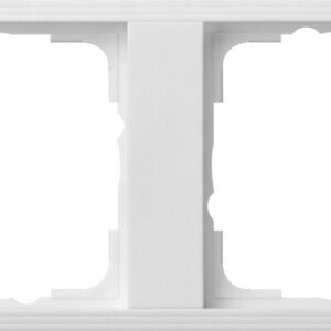 GIRA Interm Fr  2-G Gira Event P White M