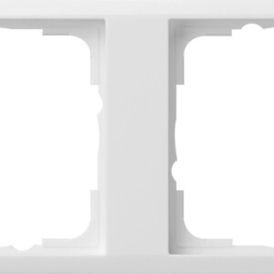 GIRA Interm Fr  2-G Gira Event Clear P White