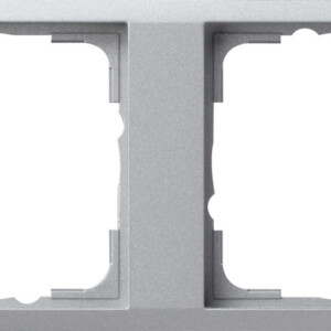 GIRA Interm Fr  2-G Gira Event Clear C Alum