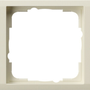 GIRA Interm Fr  3-G Gira Event Clear Cr White